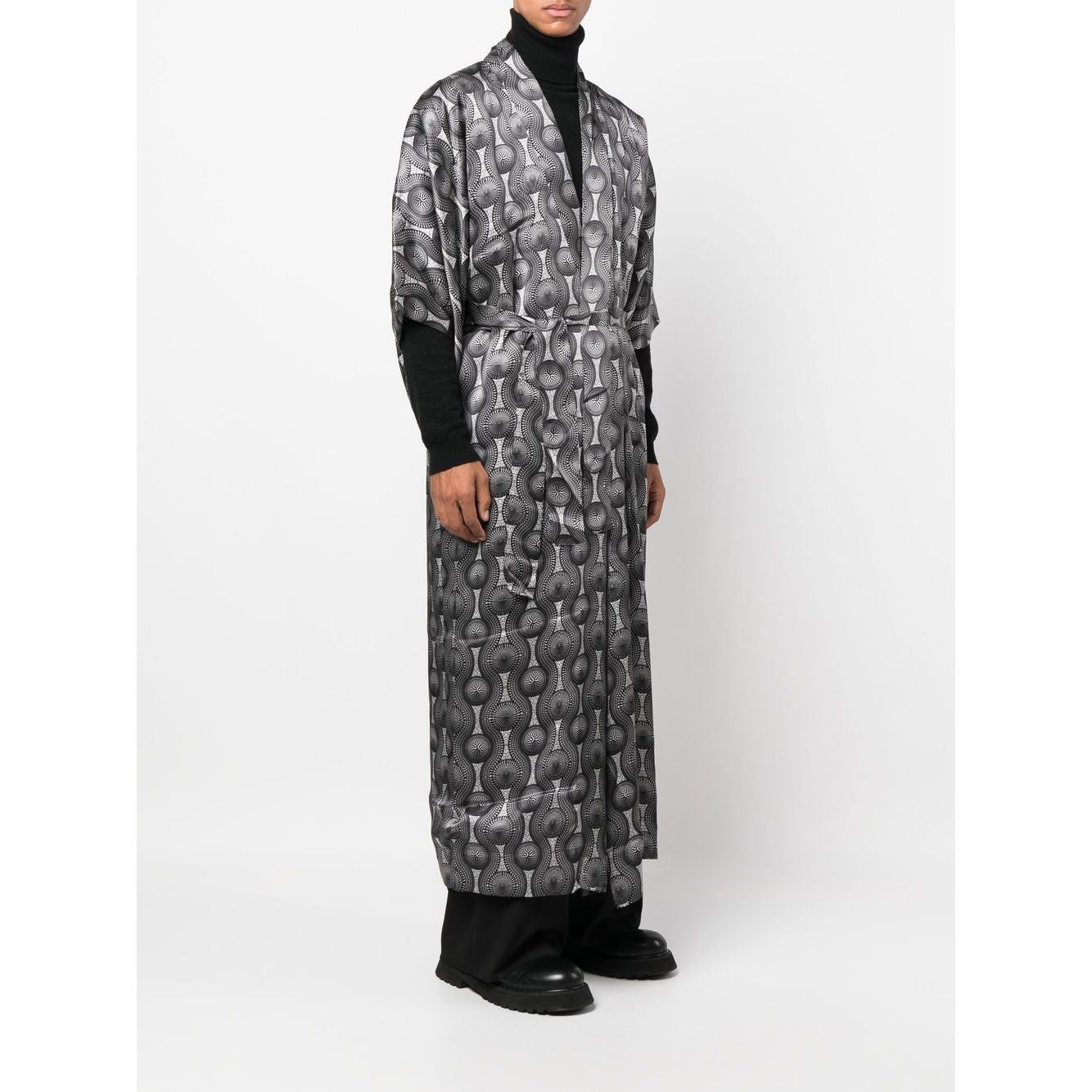 OZWALD BOATENG Dresses Grey Trousers