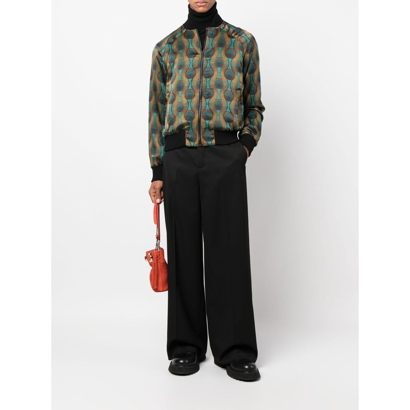 OZWALD BOATENG Coats Orange