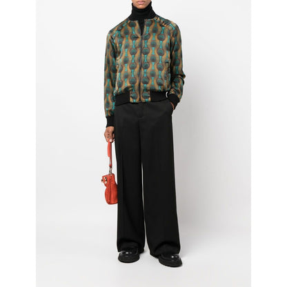 OZWALD BOATENG Coats Orange