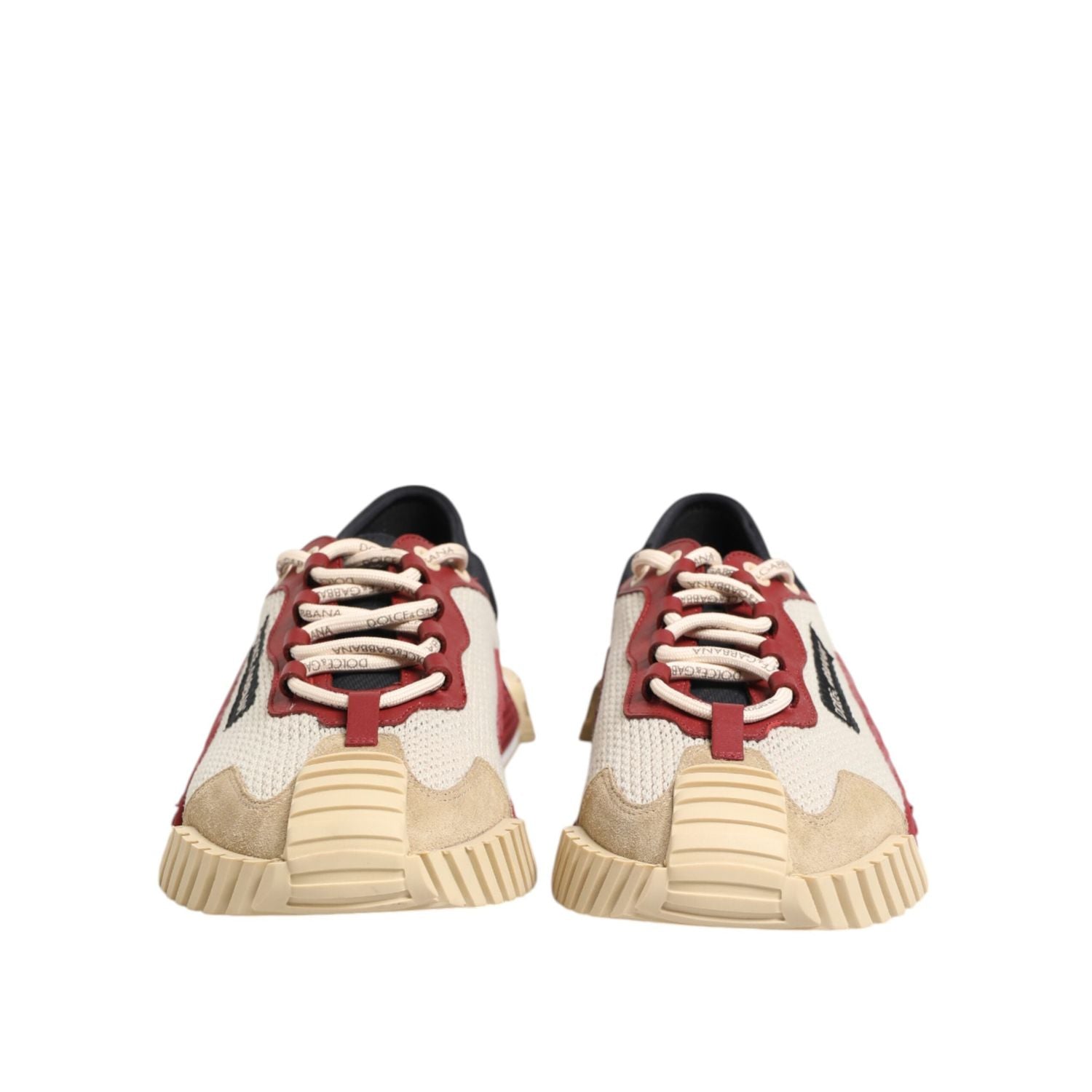 Dolce & Gabbana Multicolor Low Top NS1 Men Sneakers Shoes