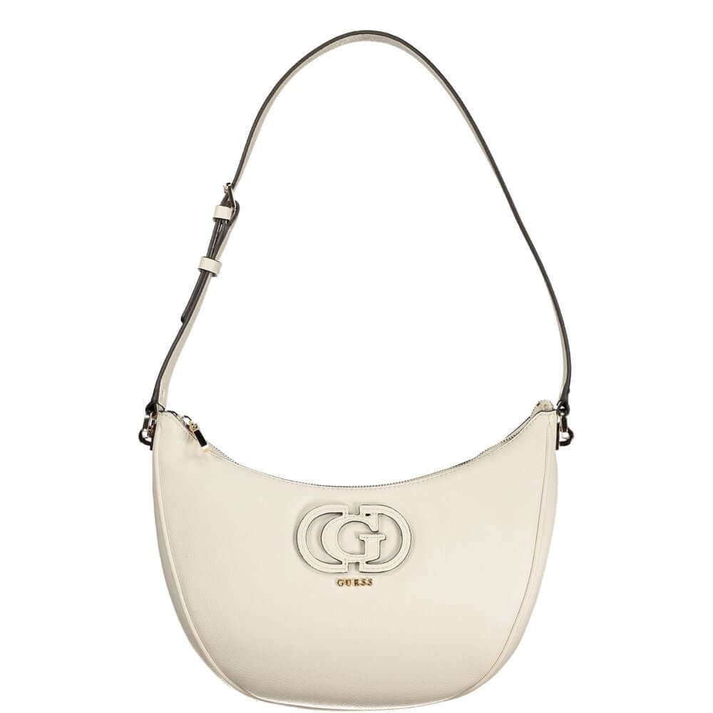 Guess Jeans White Polyethylene Women Handbag