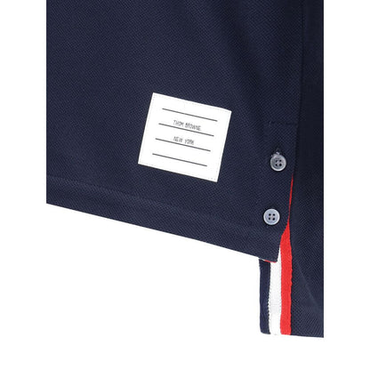 Thom Browne Blue Cotton T-Shirt