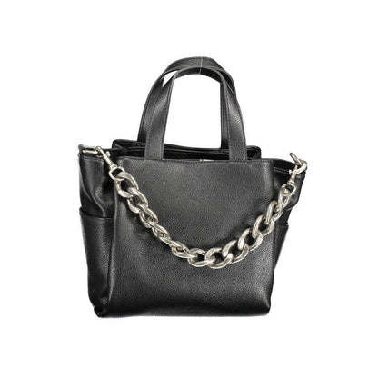 BYBLOS Black Polyethylene Handbag