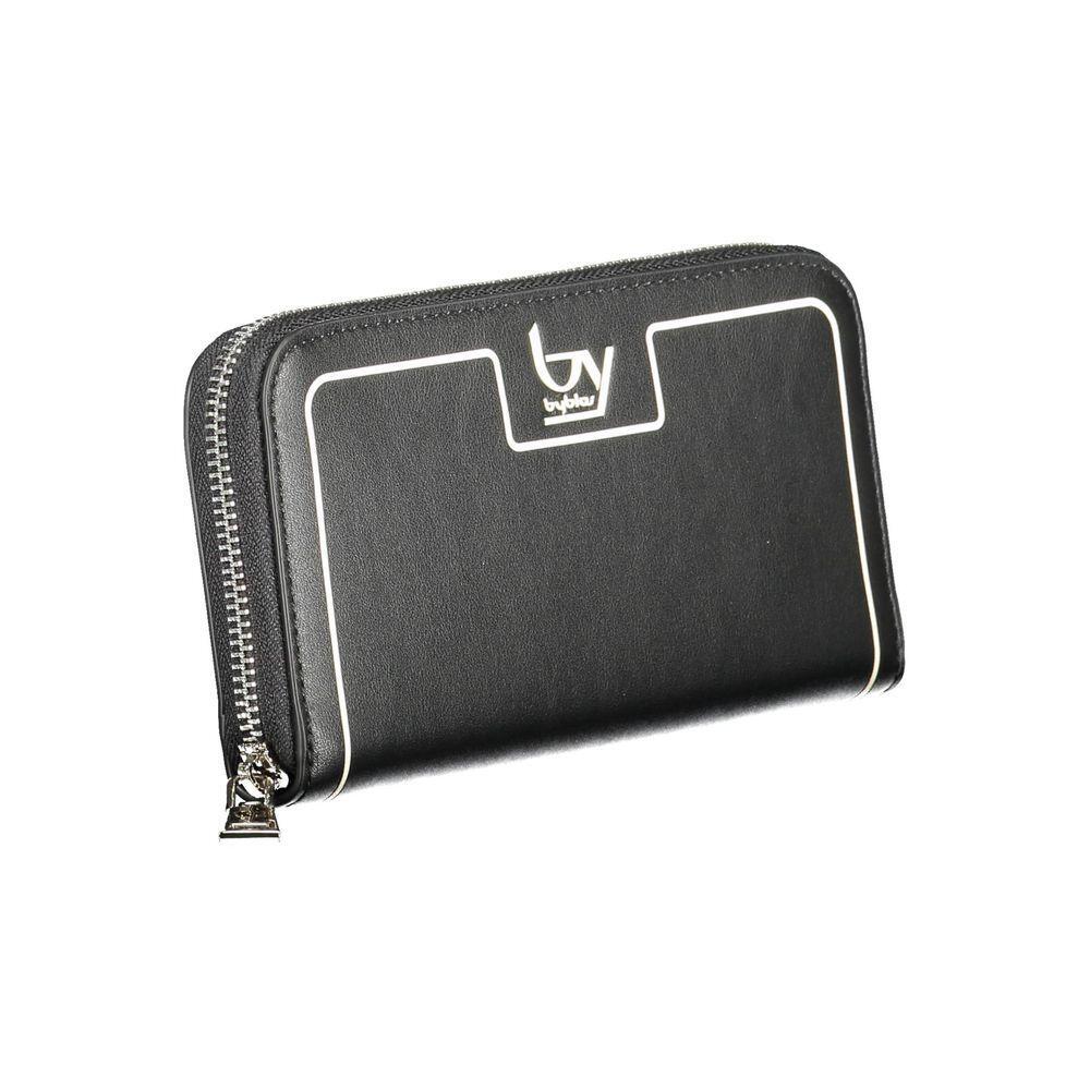 BYBLOS Black Polyethylene Wallet