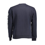 Napapijri Blue Cotton Sweater