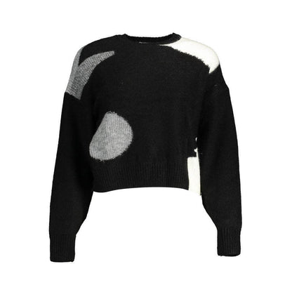 Desigual Black Polyester Sweater