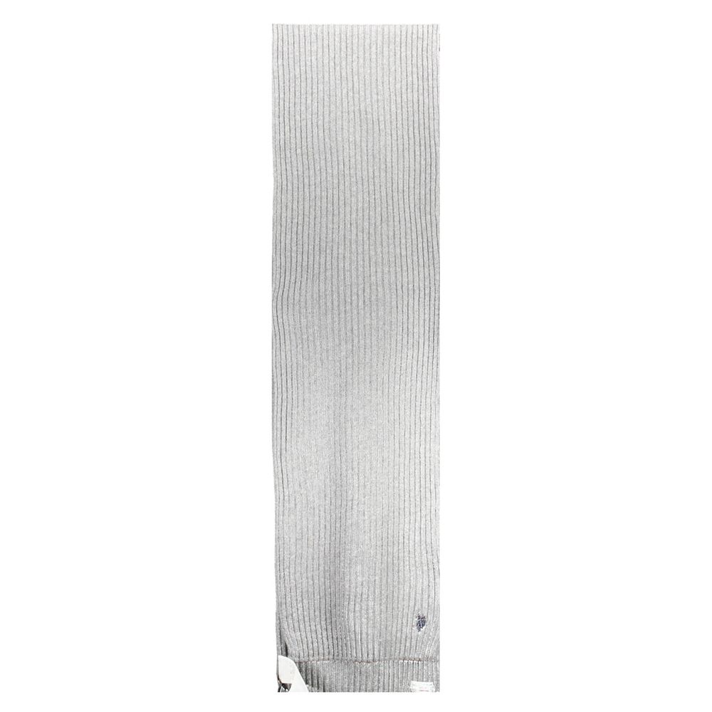 U.S. POLO ASSN. Grigio Wool-Blend Men Scarf