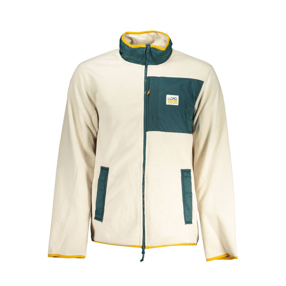 Vans Beige Polyester Men Sweatshirt