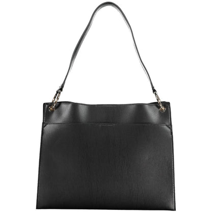 Guess Jeans Black Polyurethane Women Handbag