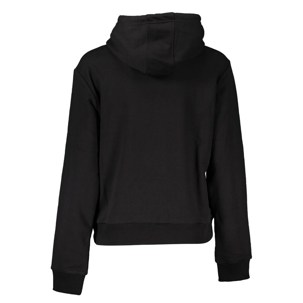 Cavalli Class Black Cotton Women Sweatshirt