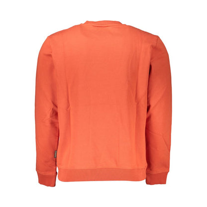 Napapijri Red Cotton Sweatshirt
