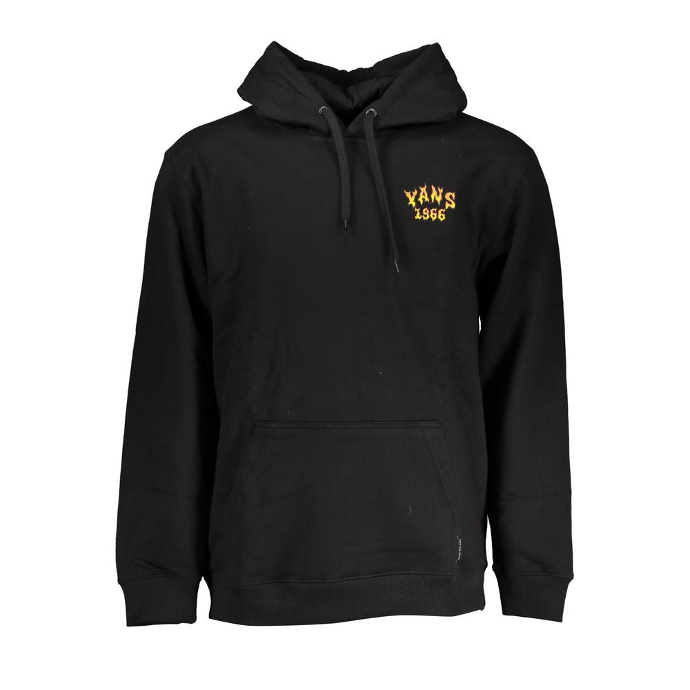 Vans Black Cotton Sweatshirt