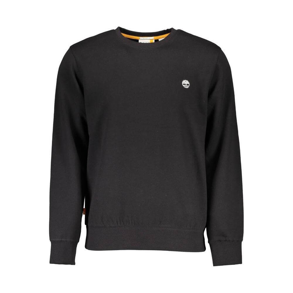 Timberland Black Cotton Sweater