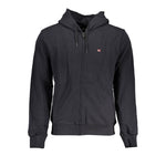Napapijri Black Cotton Men Sweater
