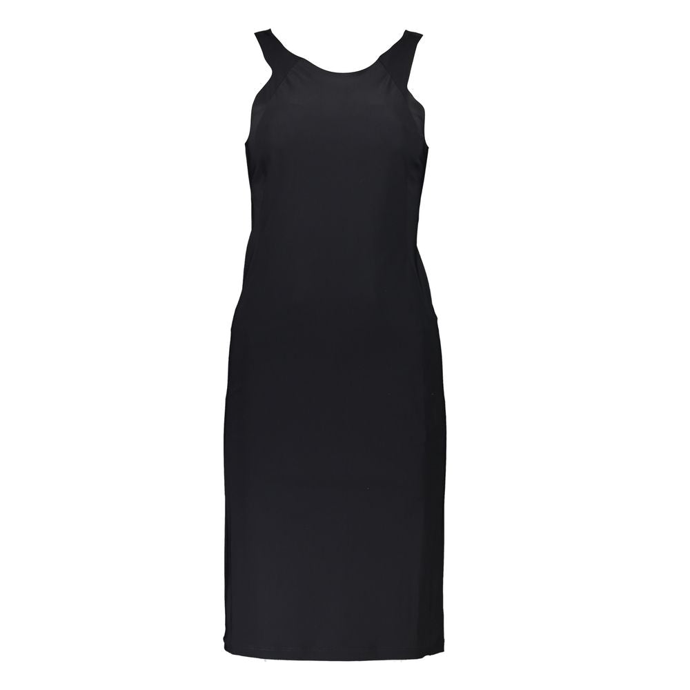 Patrizia Pepe Black Poliammide Women's Dress