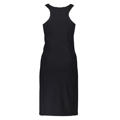 Patrizia Pepe Black Poliammide Women's Dress