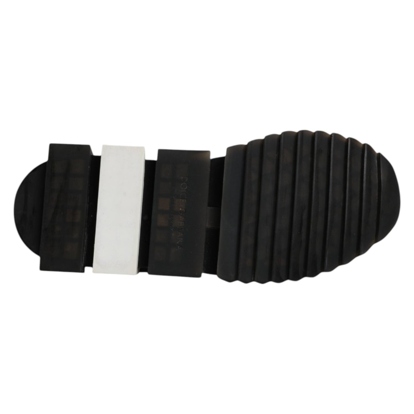 Dolce & Gabbana Black SORRENTO Lace Up Men Sneakers Shoes