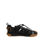 Dolce & Gabbana Black Logo Lace Up Low Top NS1 Sneakers Shoes