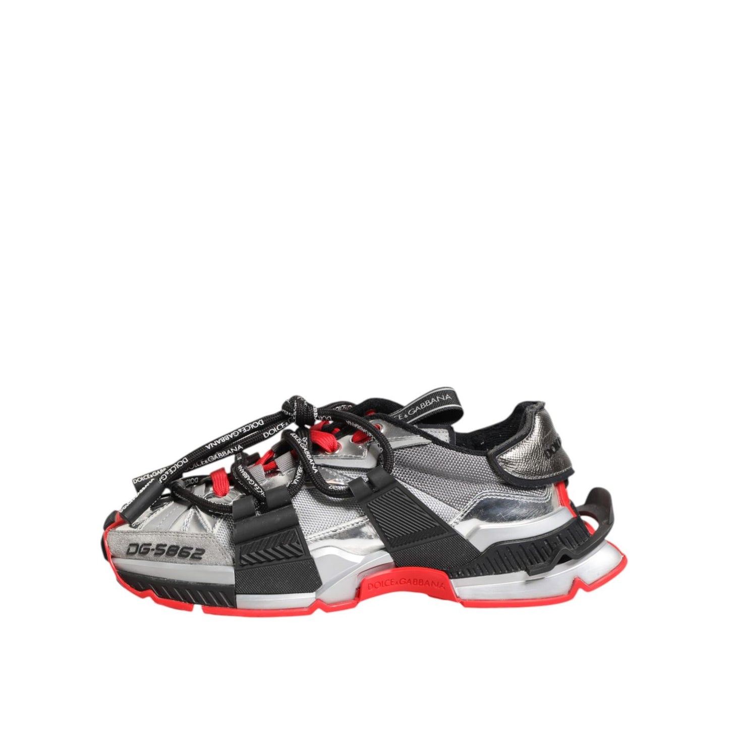 Dolce & Gabbana Multicolor SPACE Low Top Men Sneakers Shoes