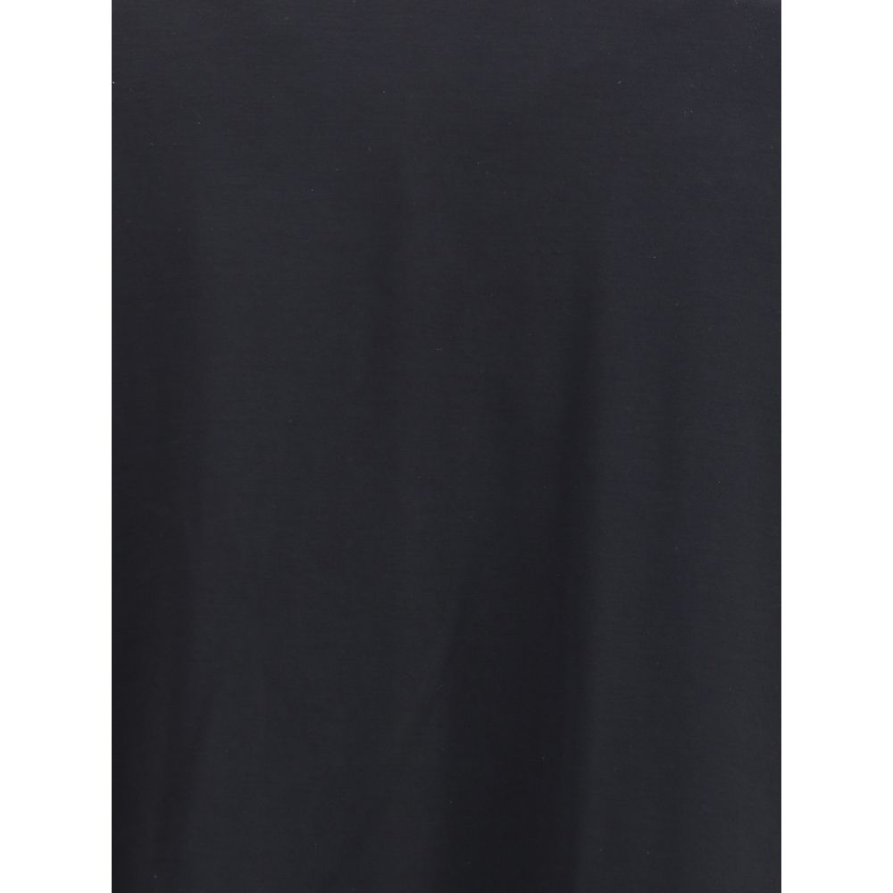 Balenciaga Black Wool Clothing showing fabric texture and color