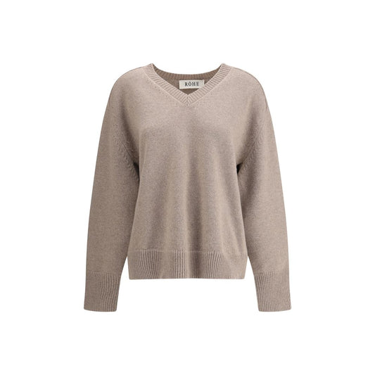 Rohe Beige Wool Sweatshirt