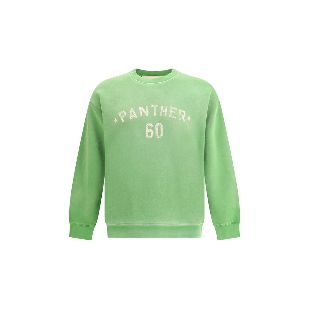 Valentino Green Cotton Sweatshirt