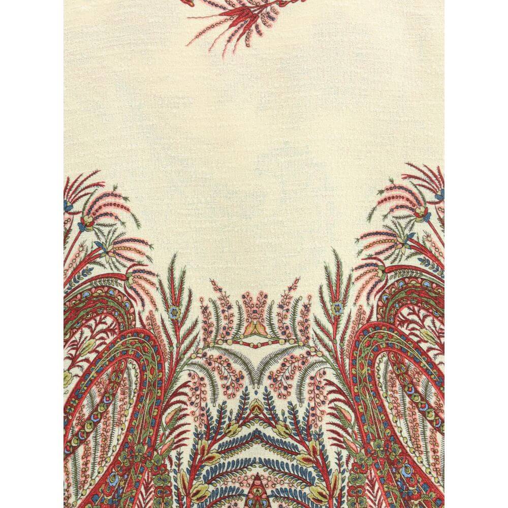 Etro Multicolor Polyester Cloacks