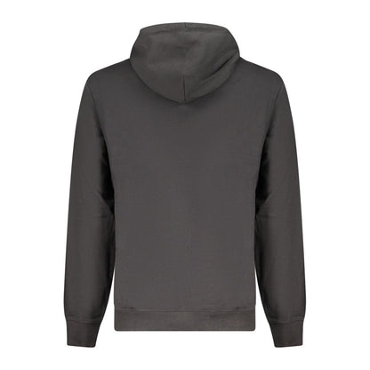 Tommy Hilfiger Black Cotton Men's Hoodie