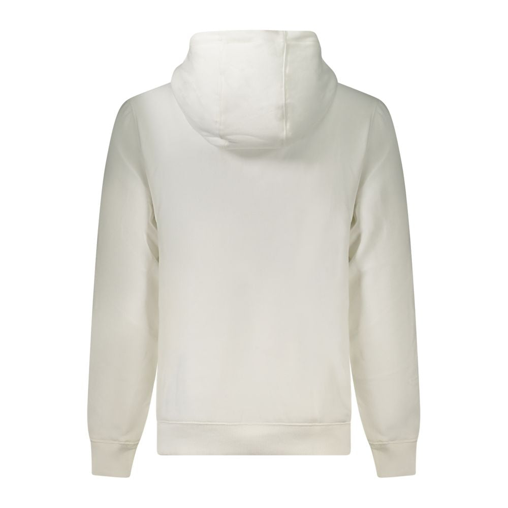Tommy Hilfiger White Cotton Men Sweater