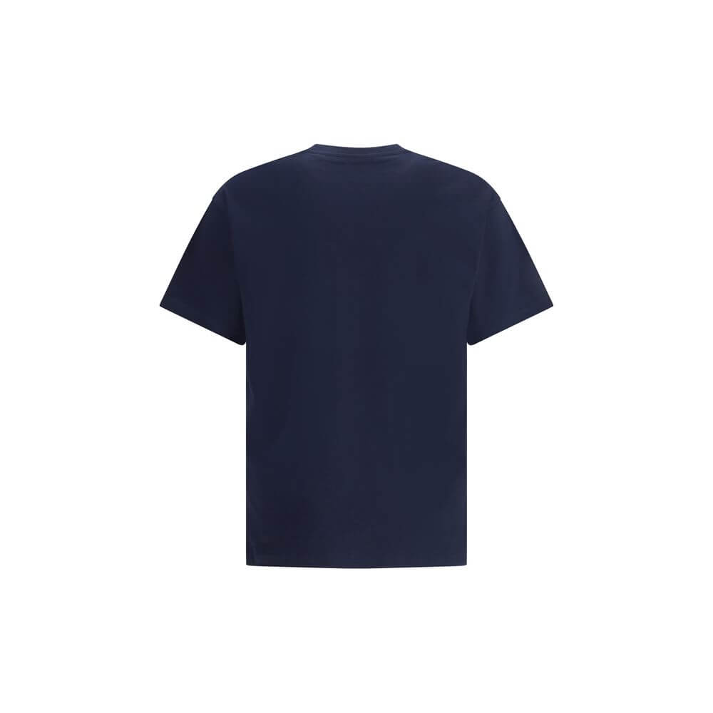Givenchy Blue Cotton T-Shirt