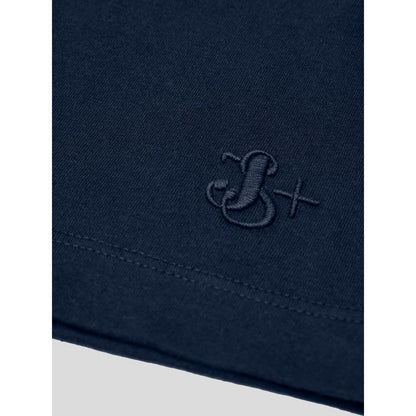 Jil Sander Blue Cotton Long Dress