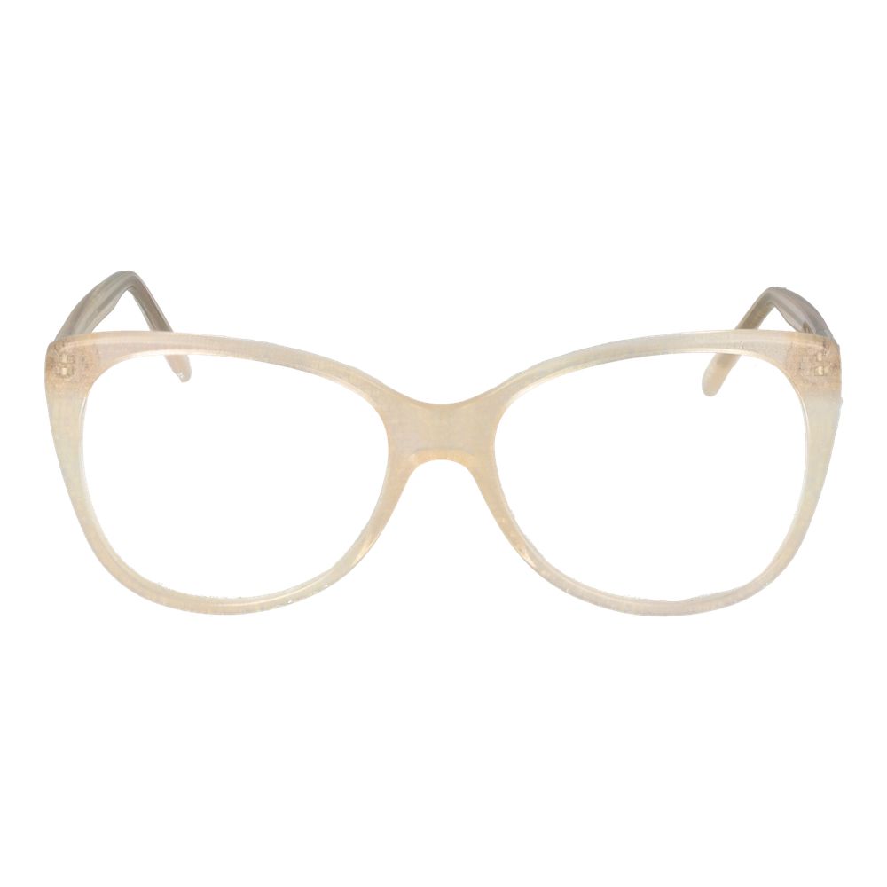 Andy Wolf Cream Unisex Glasses Frame in acetate with full-rim cat eye style and matching case included.