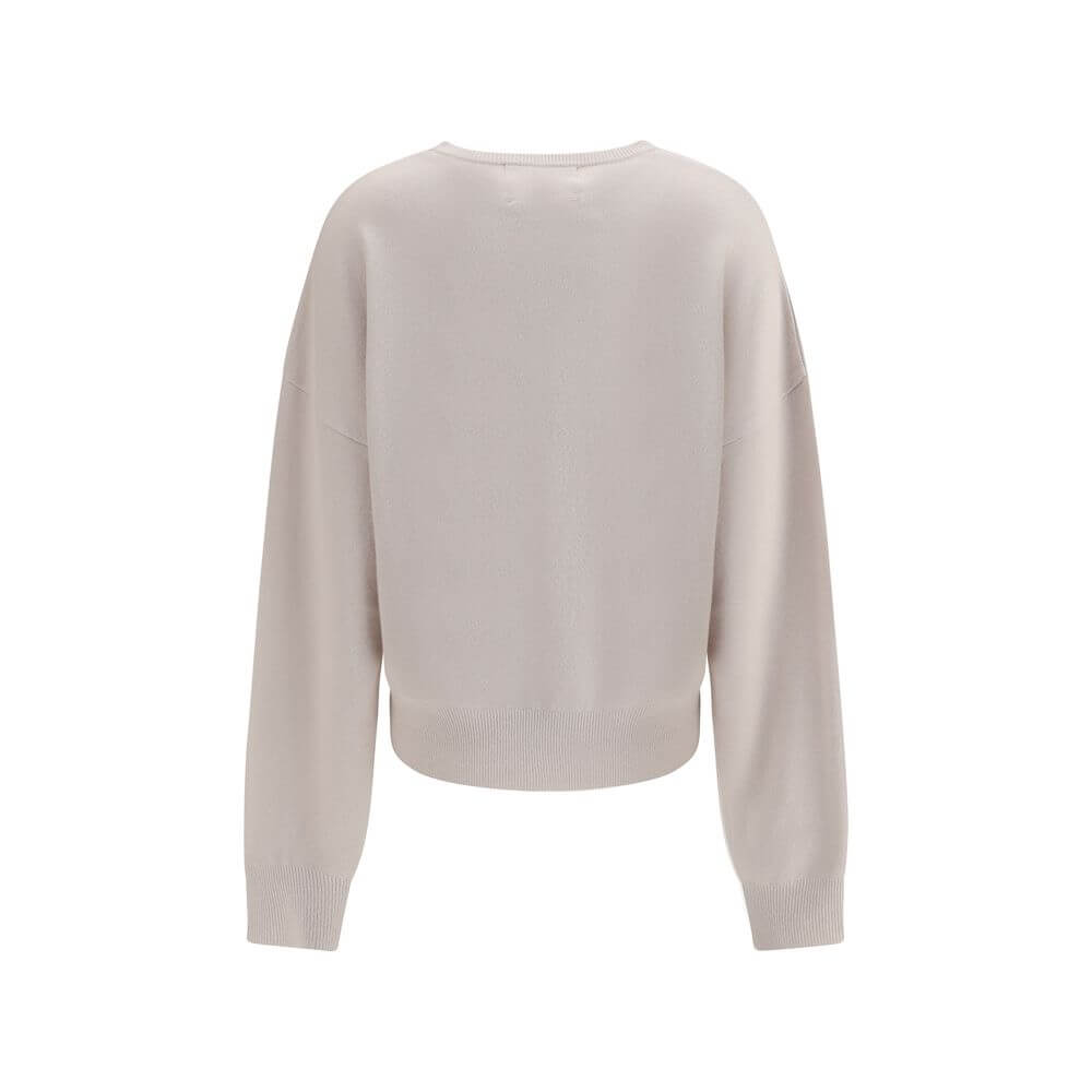 Extreme Cashmere Cream Cashmere Sweatshirt