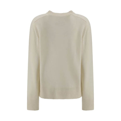 Loulou De Saison Cream Cashmere Cashmere Sweater
