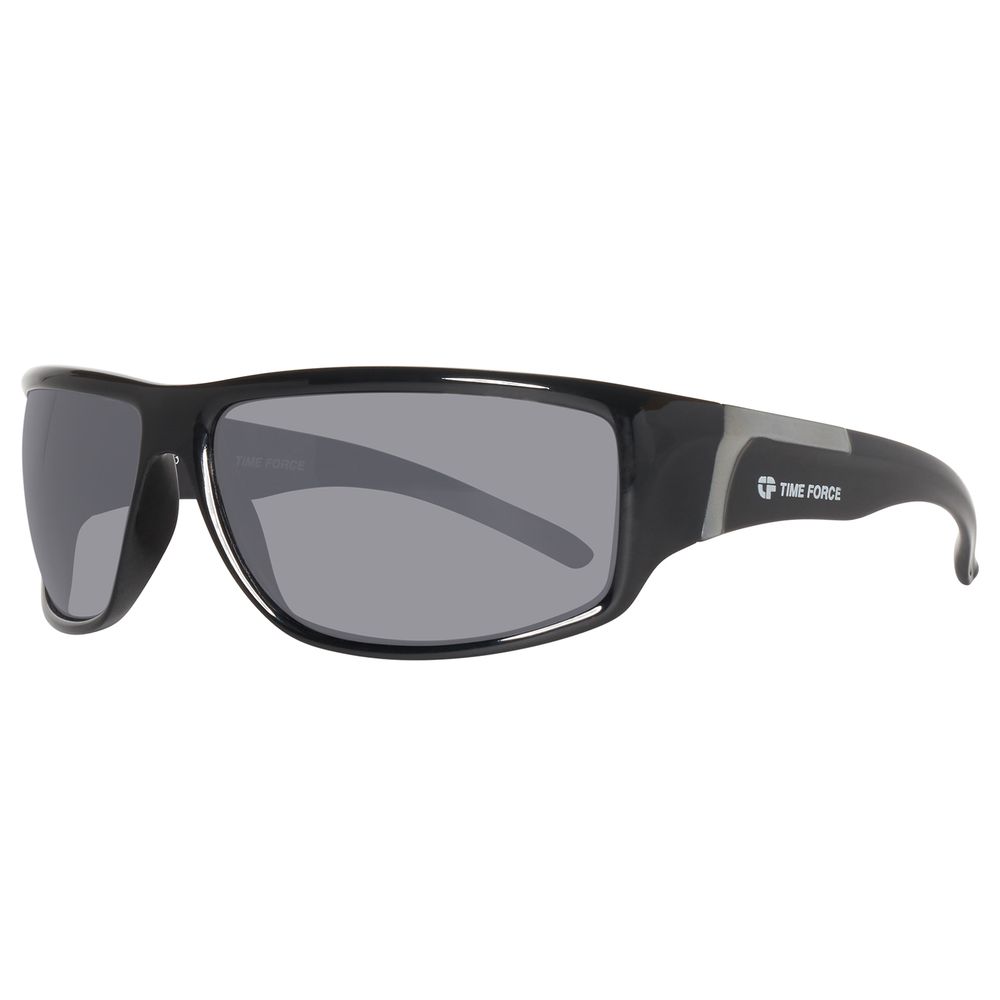Time Force Black Plastic Sunglasses