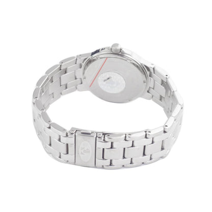Time Force Silver Stainless Steel Dress Watch
