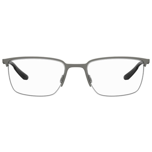 Under Armour Gray Metal Frames UA5005GR80F41 glasses, grey color, metal material, measures 54/19/140mm. Ideal eyewear for men.