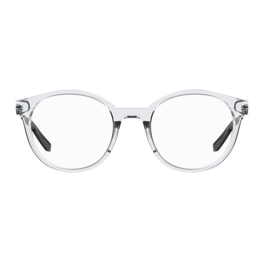 Under Armour Transparent Acetate Frames: Unisex glasses UA5027900F020 with 50/20/140 mm dimensions in clear color.