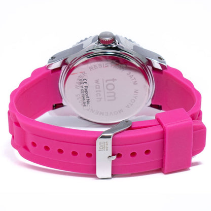 Tom Watch Multicolor Rubber Sport Watch