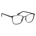 Under Armour Black Metal Frames glasses UA5041G003F21 for women, black metal design with measures 52/17/140mm.