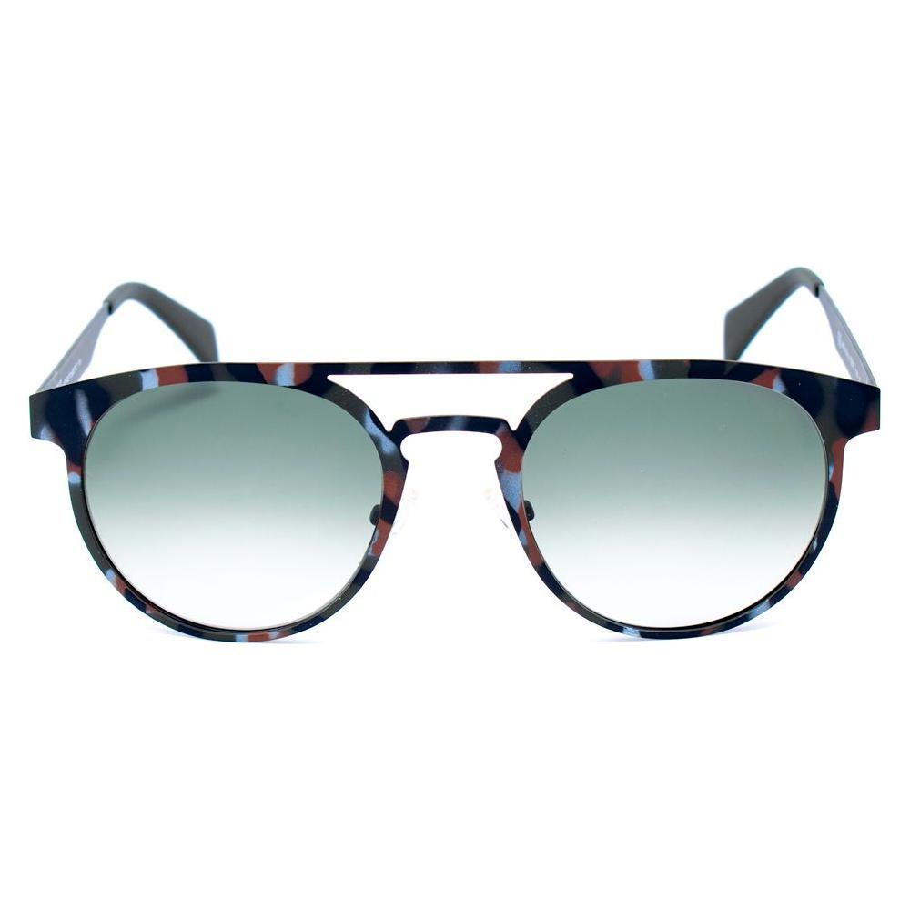 Italia Independent Gray Metal Sunglasses