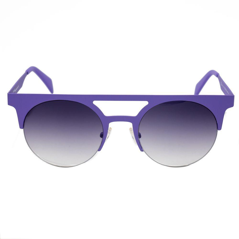 Italia Independent Purple Metal Sunglasses