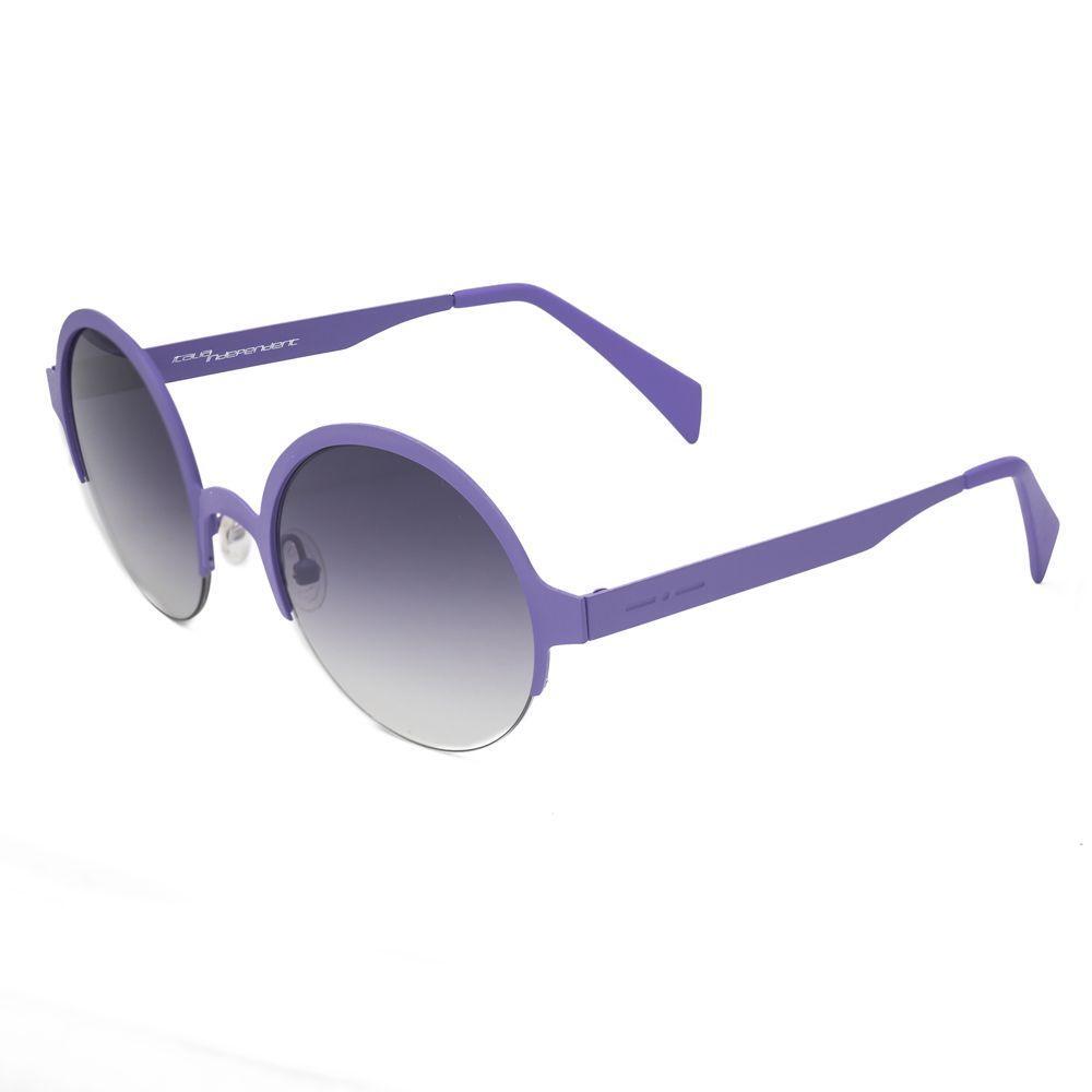 Italia Independent Purple Metal Sunglasses