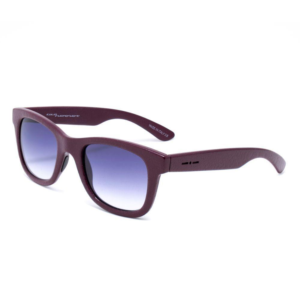 Italia Independent Purple Acetate Sunglasses