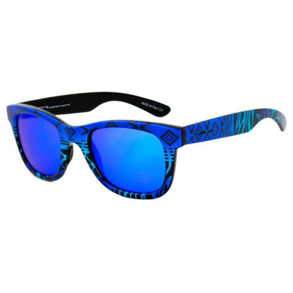 Italia Independent Blue Acetate Sunglasses