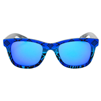 Italia Independent Blue Acetate Sunglasses
