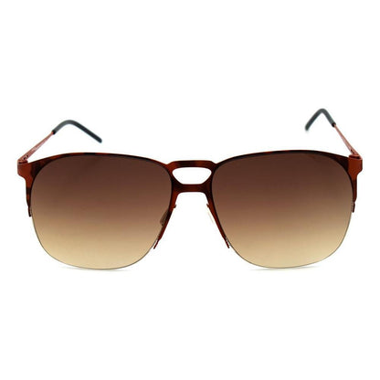 Italia Independent Brown Metal Sunglasses