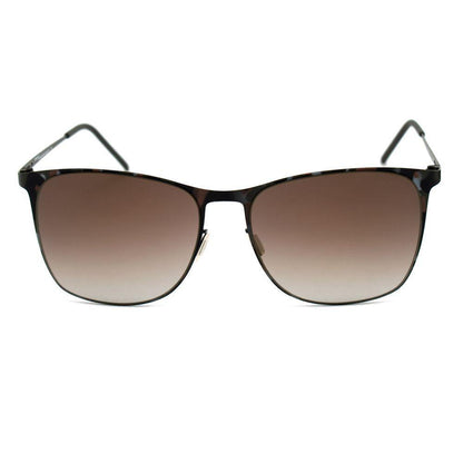 Italia Independent Brown Metal Sunglasses