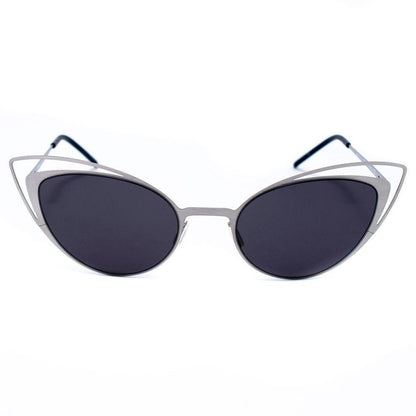 Italia Independent Silver Metal Sunglasses