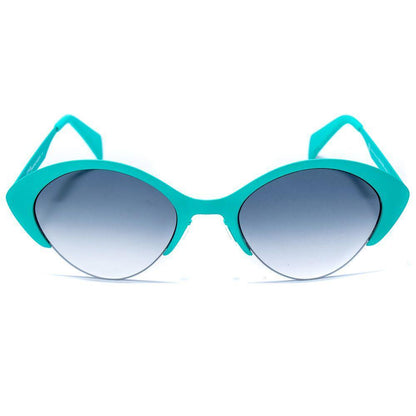 Italia Independent Green Metal Sunglasses